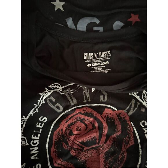 Bundle lot of 3x  plus size Rolling Stones music band t shirt/tee & joggers - Picture 8 of 10